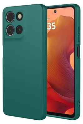 Produktbild von Motorola Moto G15 / G17 (Power) Hülle - Coverup Colour TPU Back Cover - Grün