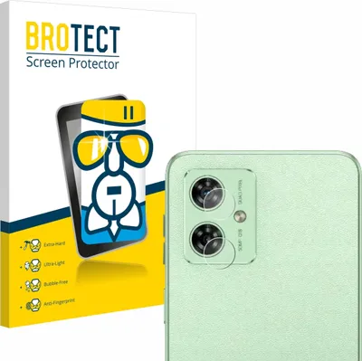 Produktbild von BROTECT Schutzglas für Motorola Moto G54 (NUR Kameraschutz) Schutzfolie Panzer Folie Glas Display Schutz klar