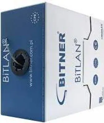Image de BiTLAN U/UTP Cat.6 Câble de données 4x2x0,54 TI0044