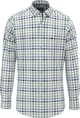 Zdjęcie produktu dla Fynch Hatton 14148000 Koszula z długim rękawem Green M Men Green M