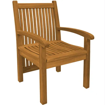 Produktbild von Teako Design Gartensessel Pescara Teakholz Massiv Wetterfest 71x60x100cm