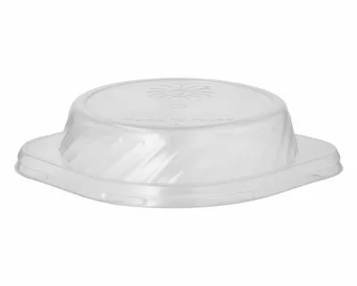 Produktbild von 60x Deckel für Mehrweg Suppenschalen Ø 16,2cm H 4cm transparent