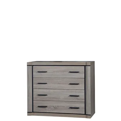 Image de Commode ARIKA – largeur 107 cm, chêne truffier