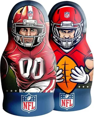 Produktbild von NFL Schokolade Hohlfigur 80g