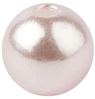 Produktbild von Rosa Perlen 10mm mit Loch zum Fädeln