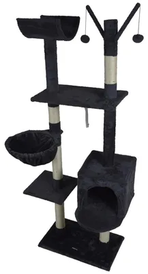 Image de Arbre a chat 4 plateformes 160 cm