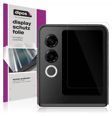 Obrázok produktu pre 4x dipos CC Nubia ZTE Flip 2 5G Außenseite
