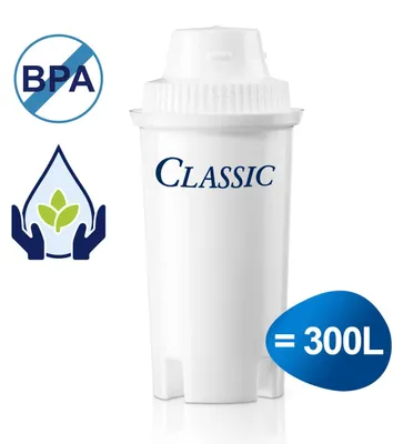 Produktbild von BRITA Wasserfilter Filterkartuschen Classic 3er Pack, Kalk- & Chlorreduzierung