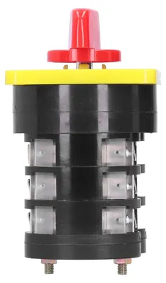 Image de Commutateur à cames Commutateur rotatif universel à 3 positions LW5D-16D0723/3 110-380 V 16 A