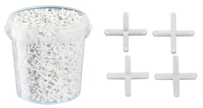 Produktbild von Fliesenkreuze für Fliesen 1,5 mm 200 Stk.