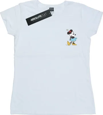 Image de Disney - T-shirt pour femme BI31752 (S) (Blanc)