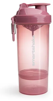 Immagine prodotto di Smartshake Original2Go One (800 ml) Deep Rose - Accessori per il fitness - Shaker e frullatori