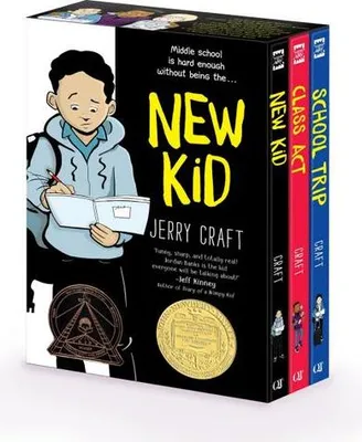 Produktbild von New Kid 3-Book Box Set