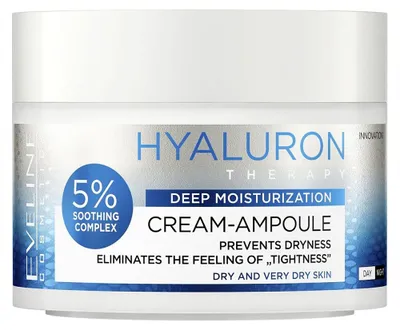 Produktbild von Eveline Hyaluron-Therapie Anti-Aging Creme-Ampulle, 50 ml