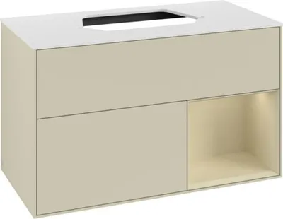 Produktbild von Villeroy & Boch F371HJHJ Waschbeckenunterschrank Finion F37
