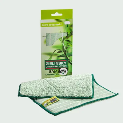 Produktbild von Zielinsky Universal Bamboo-Schwammtuch