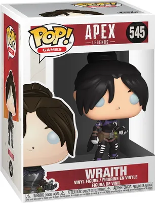 Produktbild von Apex Legends - Wraith 545 - Funko Pop! - Vinyl Figur