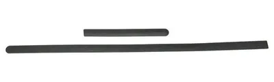 Productafbeelding van Deurlijsten, zijlijsten, sierlijst rechts voor Opel Corsa C, 3-deurs, modeljaren 2000-2006