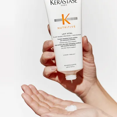 Produktbild von Kerastase Nutritive Lait Vital Nährende Pflegespülung 200 ml