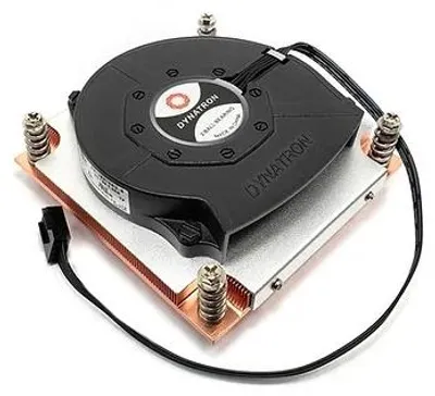 Produktbild von Dynatron Q3, Kühlkörper/Radiator, 8 cm, 1000 RPM, 7000 RPM, Mehrfarbig