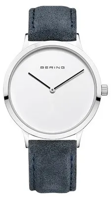 Produktbild von BERING - Armbanduhr - uni - Classic - silber glänzend - 14937-204