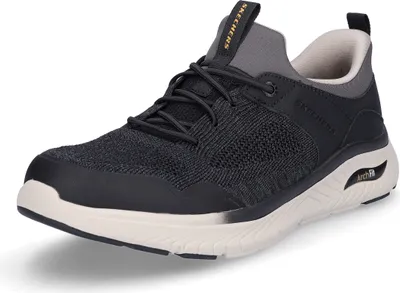 Produktbild von Skechers Arch Fit Crosser Emeric Slip-On Schwarz BLK Größe EU 48,5