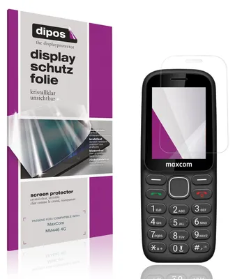 Immagine prodotto di 4x Pellicola Protettiva per MaxCom MM446 4G Protezione Schermo Claro Display dipos