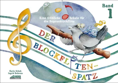 Produktbild von Der Blockflötenspatz 1
