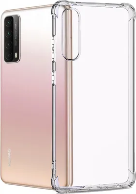 Produktbild von Huawei P Smart 2021 Anti Shock Case Transparent