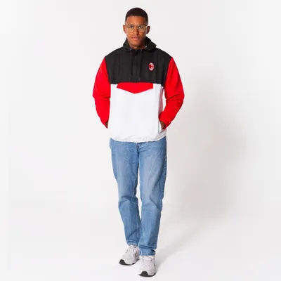 Obrázek produktu pro Bunda AC Milan pro muže - Velikost XXL - Sportovní oblečení - Fotbal - Pro dospělé