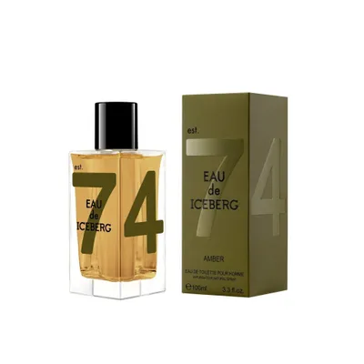 Obrázek produktu pro Iceberg Eau de Iceberg Amber toaletní voda pro muže 100 ml