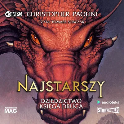 Produktbild von Najstarszy - Dziedzictwo Tom 2 CD MP3 Storybox