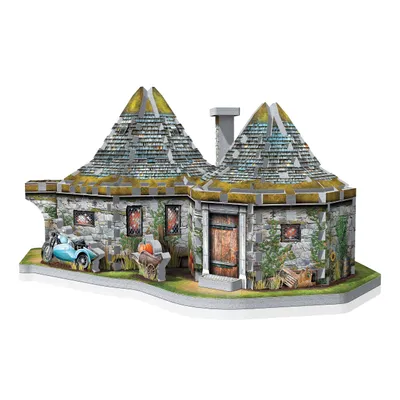 Immagine prodotto di Cabina di Hagrid - Harry Potter. 3D-PUZZLE (270 pezzi)
