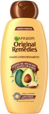 Produktbild von Garnier Original Remedies Avocado- Und Shea-Shampoo 600ml