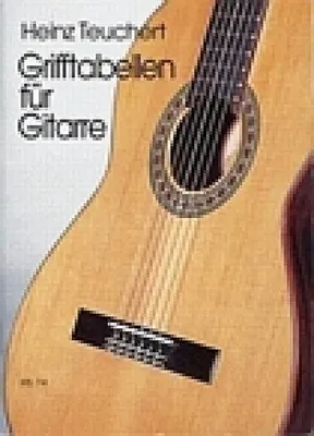 Produktbild von Grifftabellen für Gitarre
