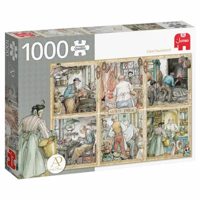 Produktbild von Premium Collection Handwerkskunst - 1000 Teile, 1000 Stück(e), Geschichte, 12 Jahr(e)