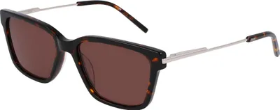 Image de DKNY DK713S 237 DARK TORTOISE 56/17/140 FEMALE Lunettes de soleil