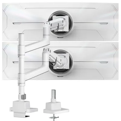 Productafbeelding van Dubbele Monitorarm 17-57" - tot 27 kg