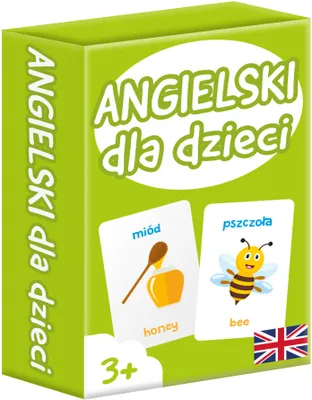 Zdjęcie produktu dla Gra Edukacyjna Mini Angielski dla Dzieci 3+