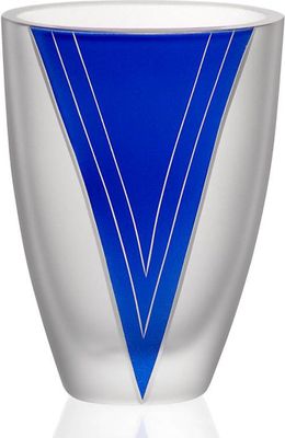 Vase 15 cm aus Bleikristall