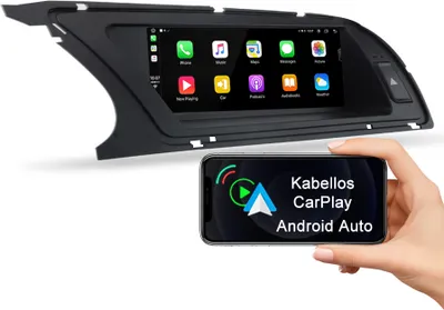 Zdjęcie produktu dla 8.8'' bezprzewodowy CarPlay Dla Audi A4 2013-2016 wysoka wersja Android Auto radio samochodowe 4GSIM WIFI SWC RDS DAB+ 4+64GB 8core