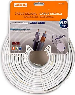 Obrázok produktu pre Koaxiálny TV anténny kábel Engel 50 m