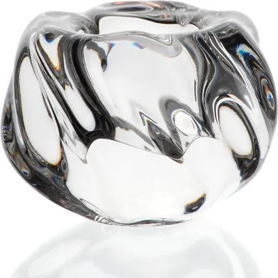 Produktbild von Kerzenhalter Katarina Silver 7cm, aus Bleikristall