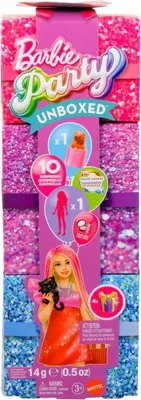 Zdjęcie produktu dla Barbie JFY04, Mini lalka, Damski, 3 lat(a), Chłopak, dziewczyna, 138 mm, Różne kolory
