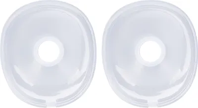 Produktbild von 2 Stück Silikonflansch für S32 tragbare Stillpumpe, Zubehör, Ersatzkisseneinsatz, Ersatzteile, 24 mm