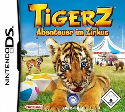 Produktbild von Tigerz - Abenteuer im Zirkus