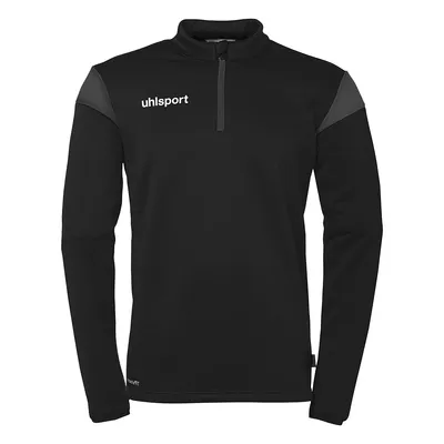 Produktbild von uhlsport 1/4 ZIP TOP Squad 27 Children 1002258_02 schwarz/anthra 128