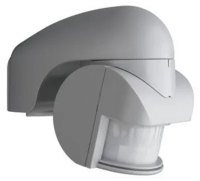Produktbild von Philips PIR-Melder, Wandbeleuchtung für den Außenbereich, Grau, Kunststoff, IP44, Garten, Terrasse, I