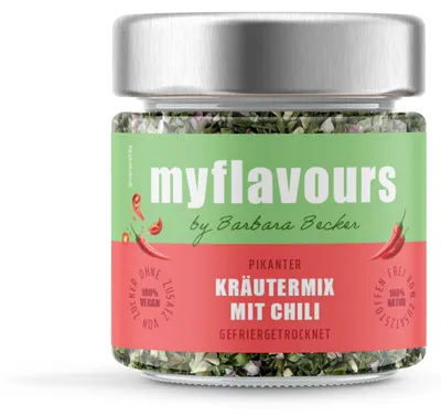 Produktbild von Kräutermix mit Chili