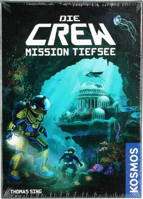 Image de KOSMOS Die Crew Mission en eaux profondes